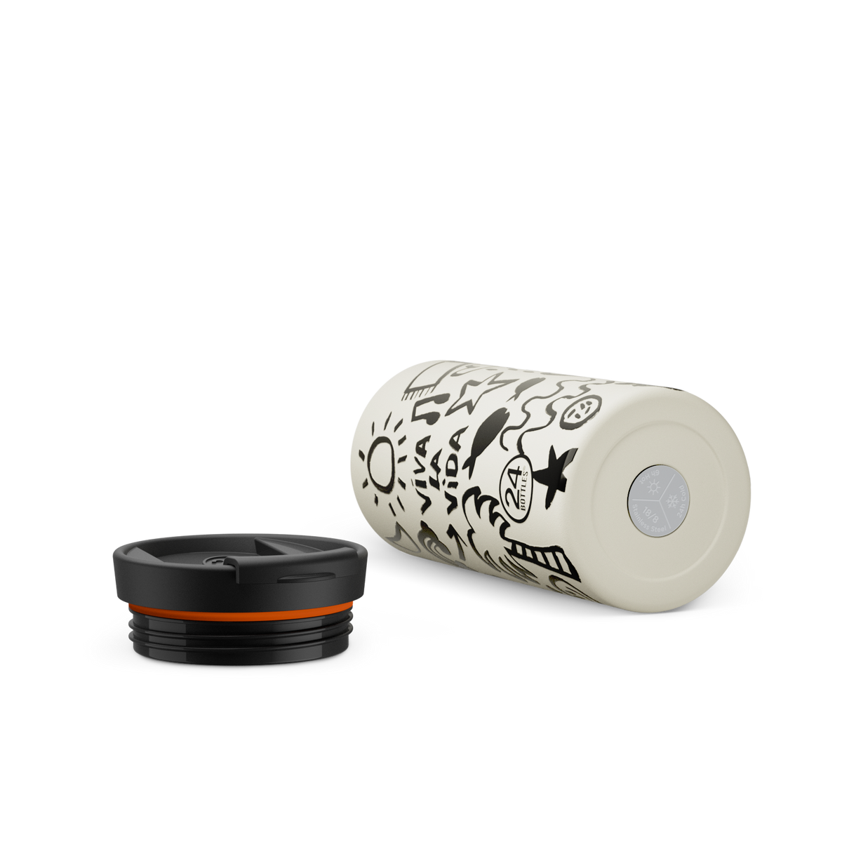 Thermosbeker 600ml | Viva la Vida
