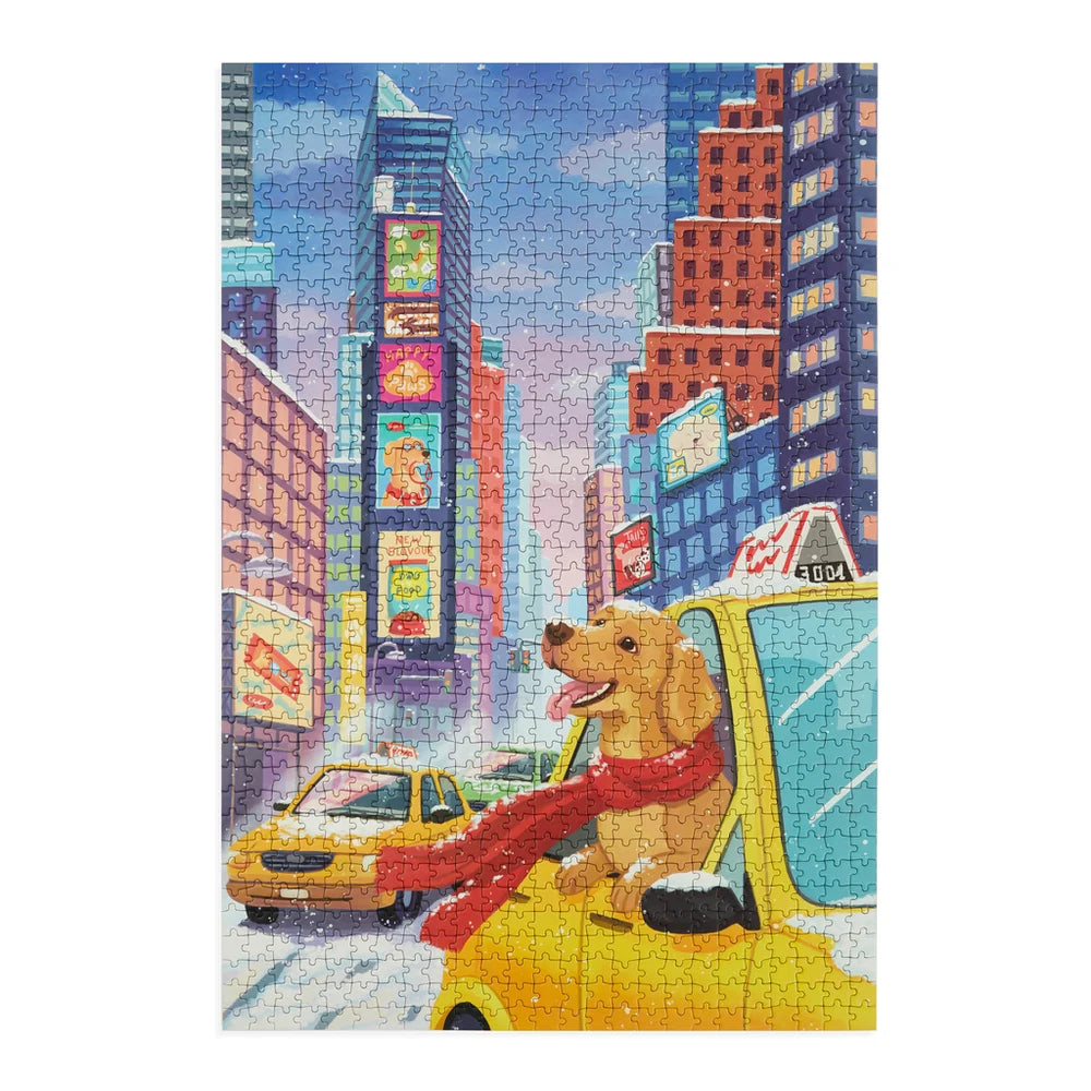 First Snow in New York Puzzel