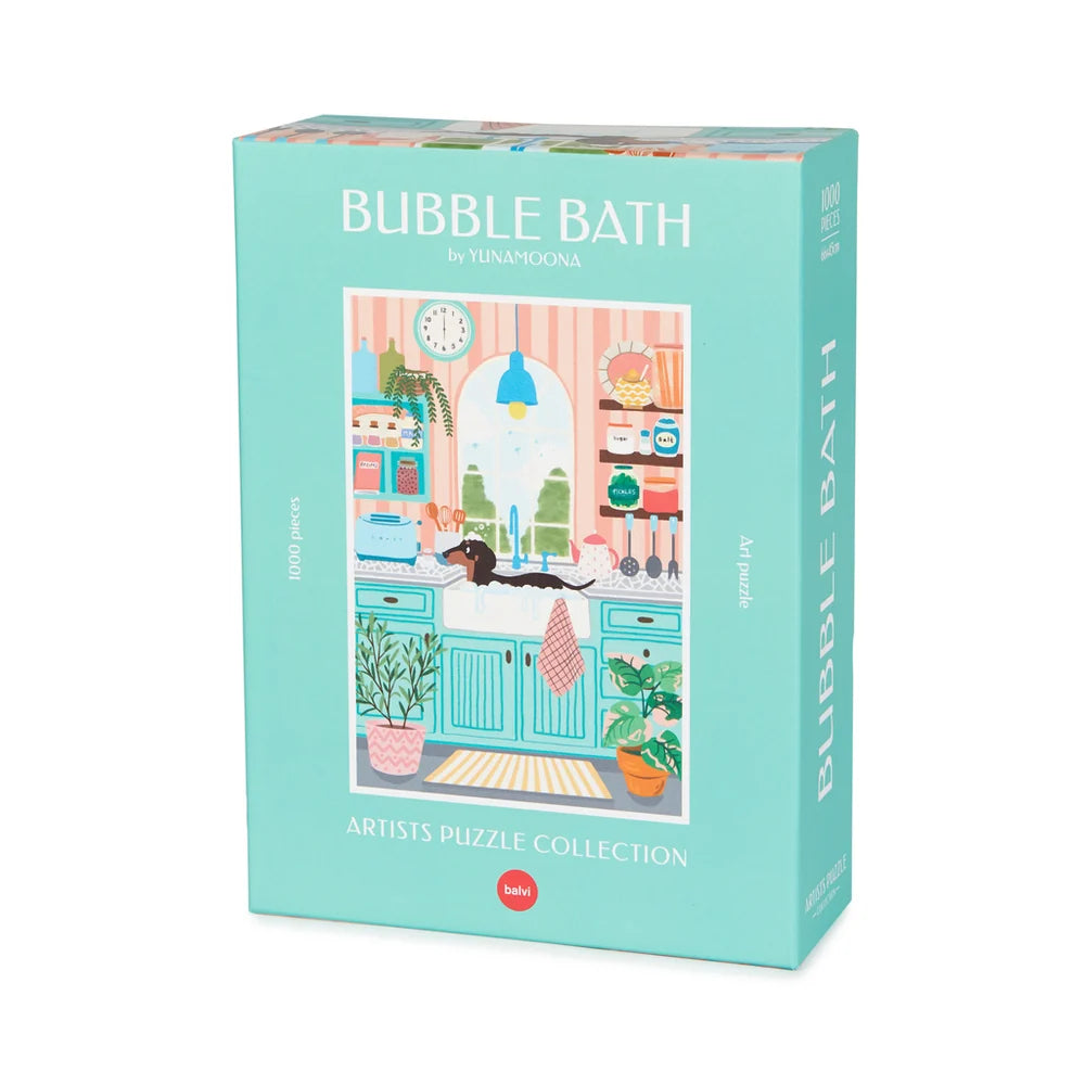Bubble Bath Puzzel