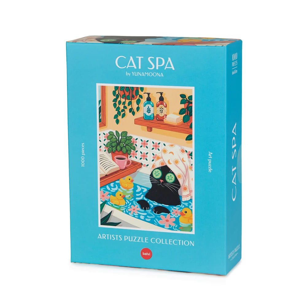 Cat Spa Puzzel