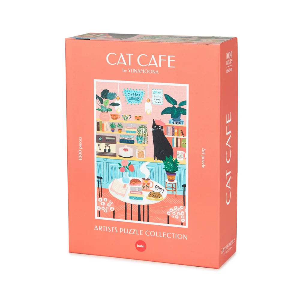 Cat Cafe Puzzel
