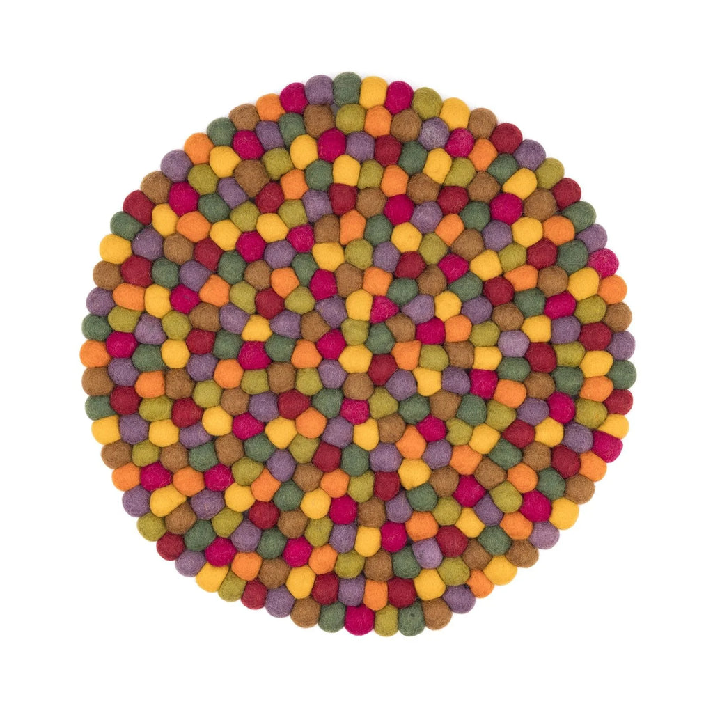 Onderzetter VB 40 cm Rond Indian Summer