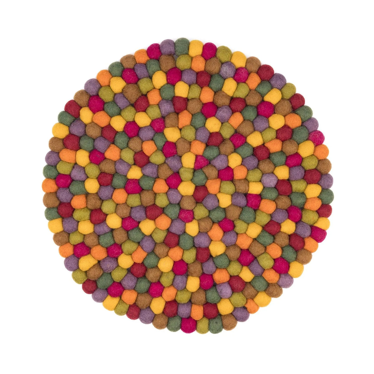Onderzetter VB 40 cm Rond Indian Summer