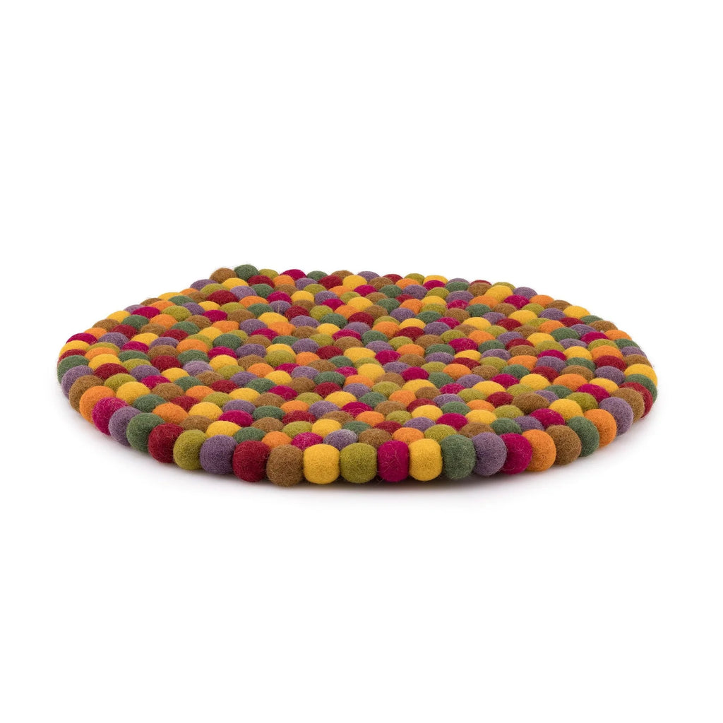Onderzetter VB 40 cm Rond Indian Summer