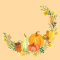 Pumpkin Flair Napkin 33x33