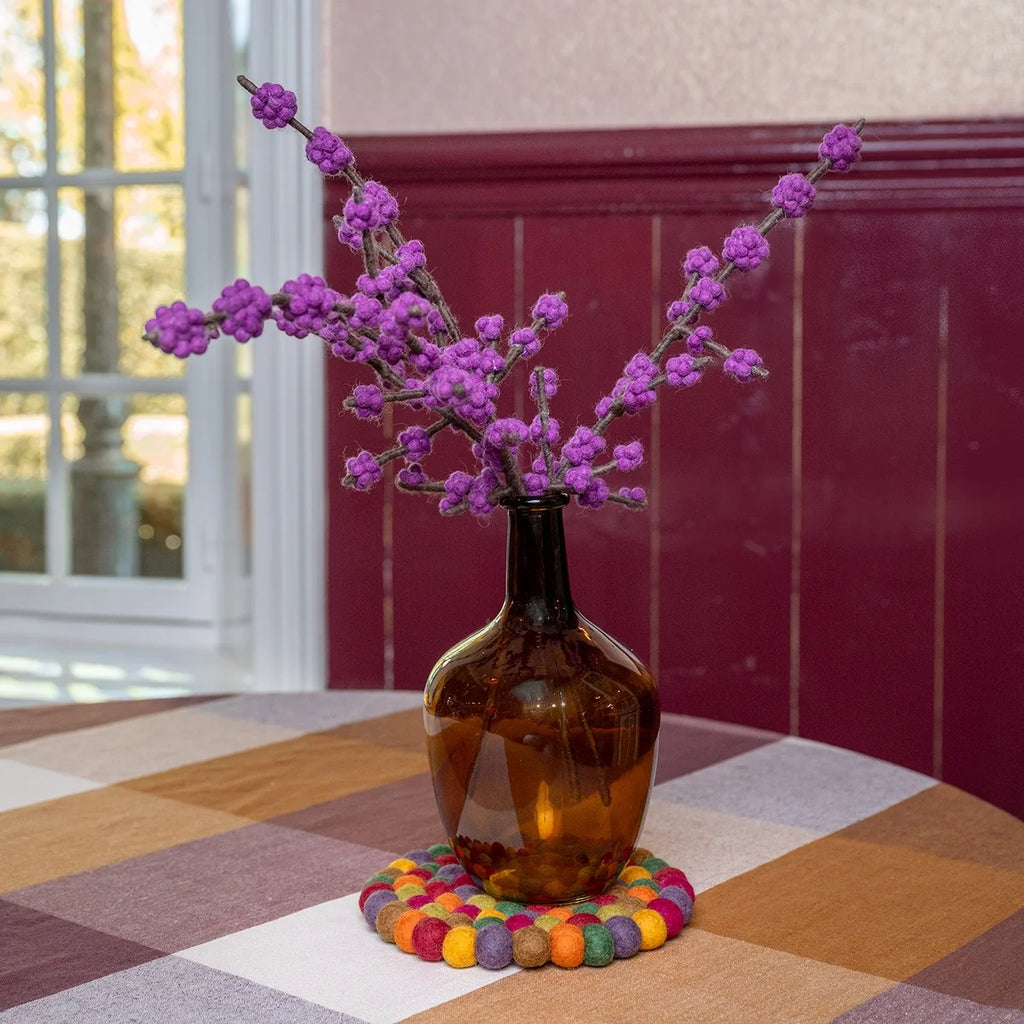 Onderzetter VB 20 cm Rond Indian Summer