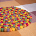 Onderzetter VB 40 cm Rond Indian Summer