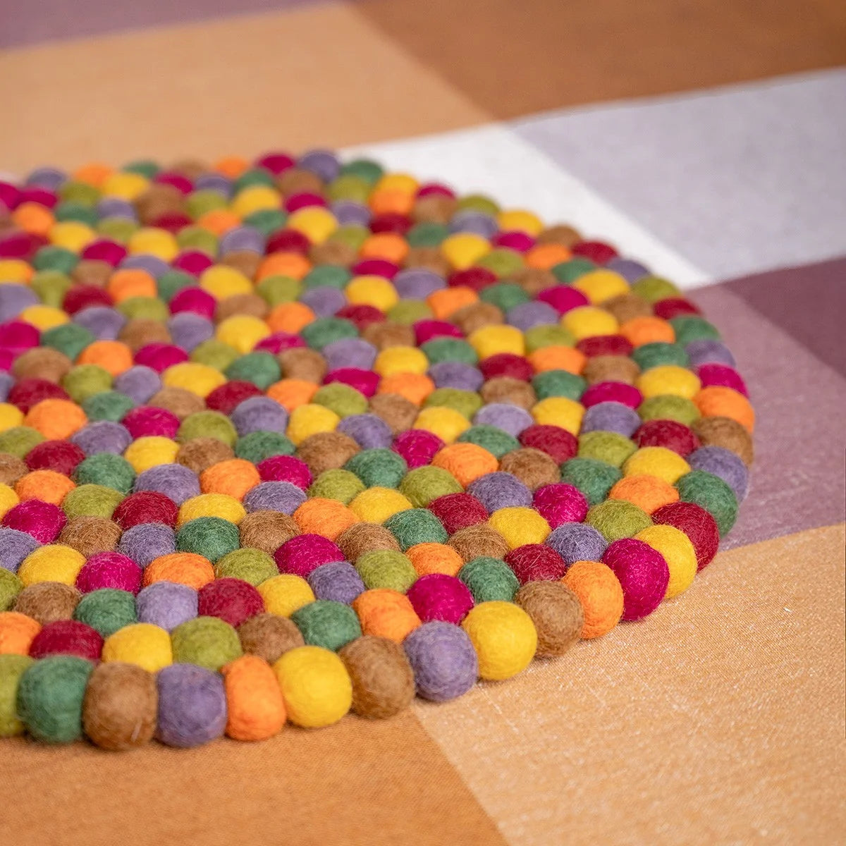 Onderzetter VB 40 cm Rond Indian Summer