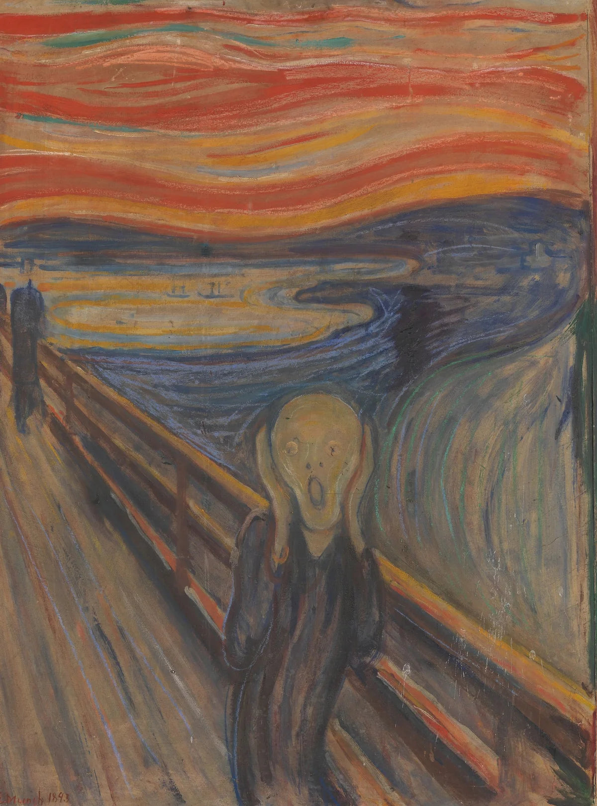 De Schreeuw  ﻿- Edvard Munch