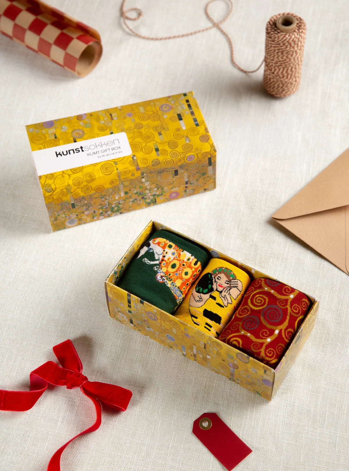 Klimt Gift Box 3-Pack