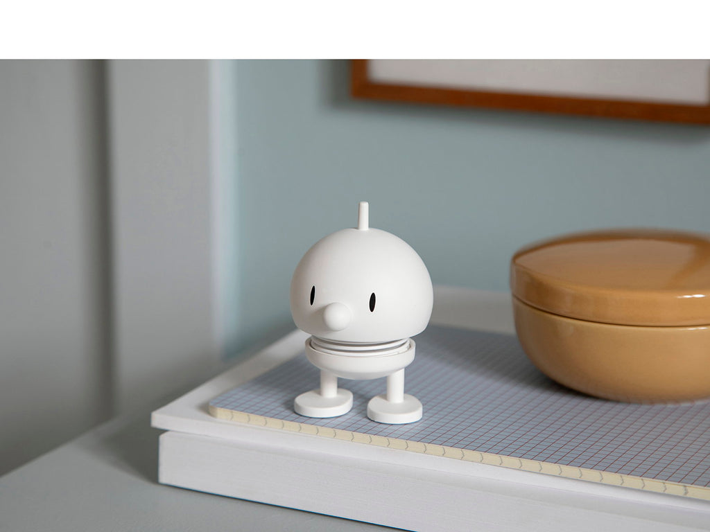 Hoptimist Soft Bumble S White