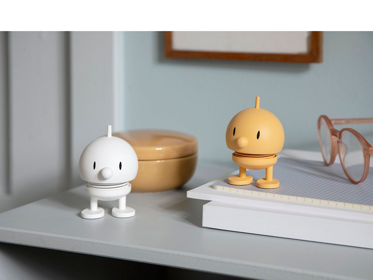 Hoptimist Soft Bumble S White