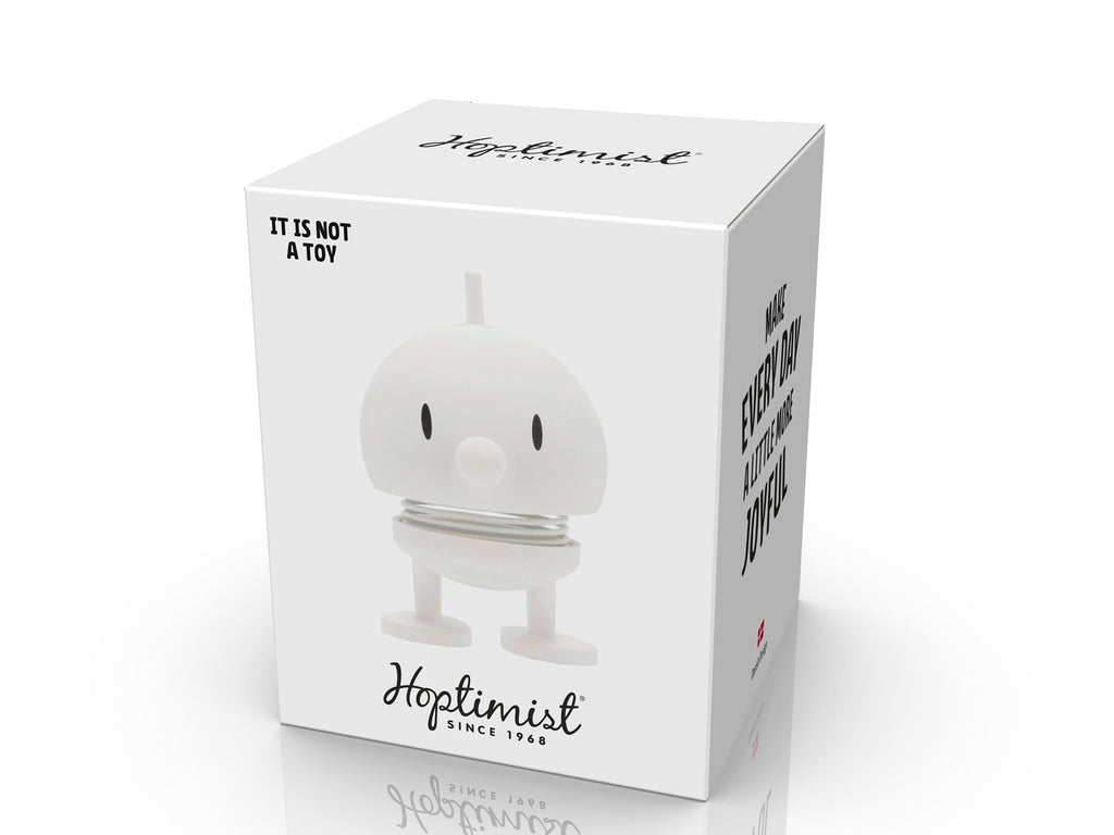 Hoptimist Soft Bumble S White
