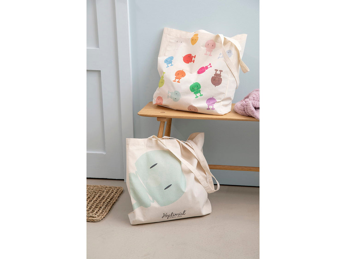 Hoptimist Shopper Blue
