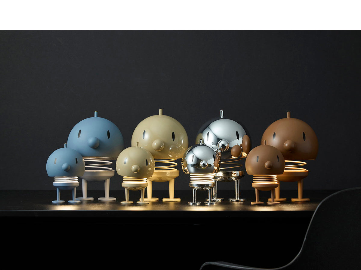 Hoptimist Soft LED lamp L Sky