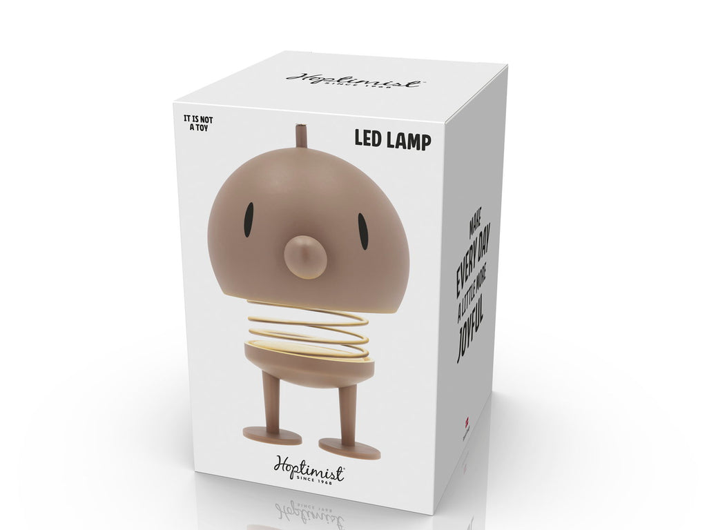 Hoptimist Soft LED Lampe L Choko
