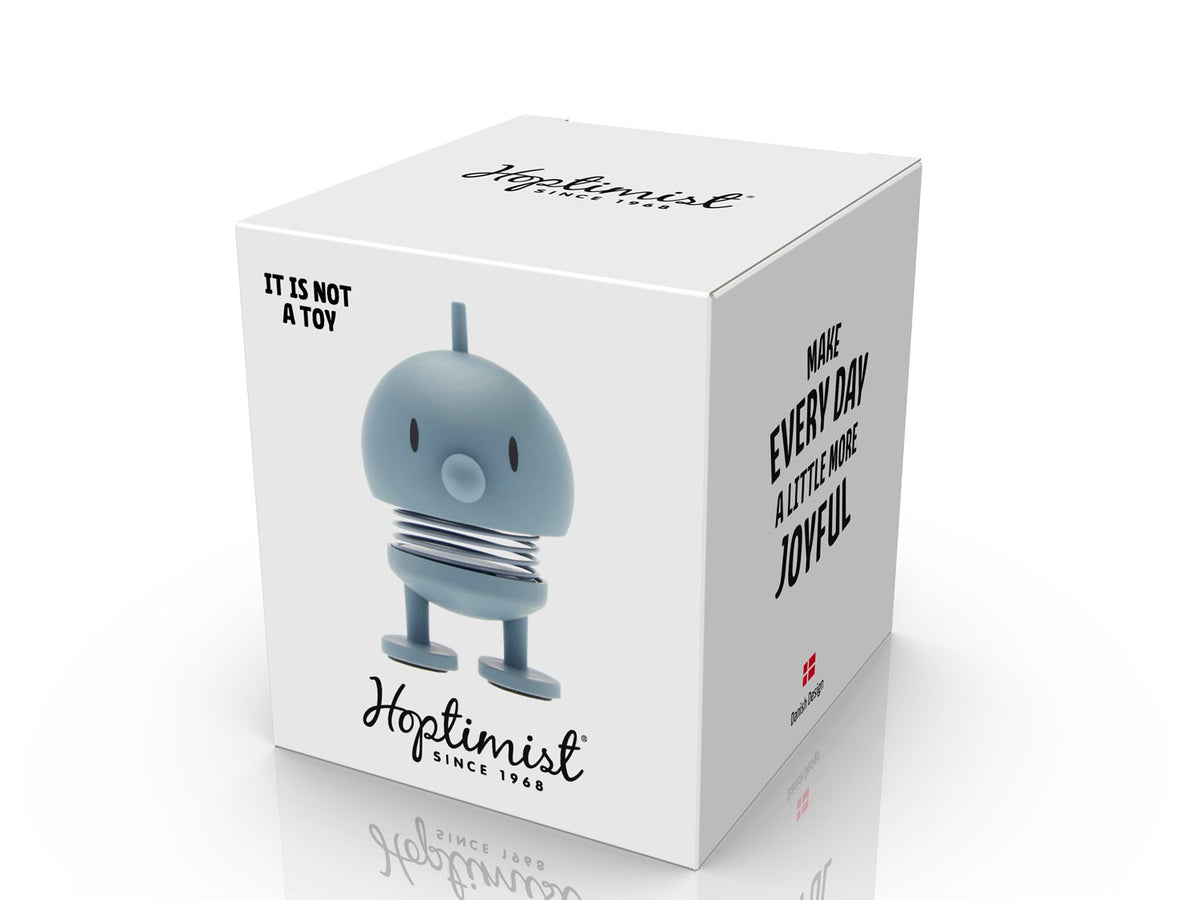 Hoptimist Soft Bumble XS Sky