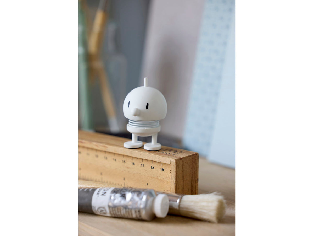 Hoptimist Soft Bumble XS White