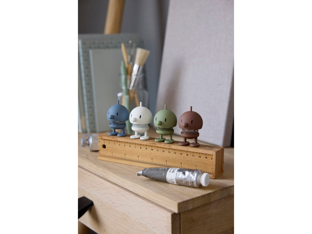 Hoptimist Soft Bumble XS Blanc
