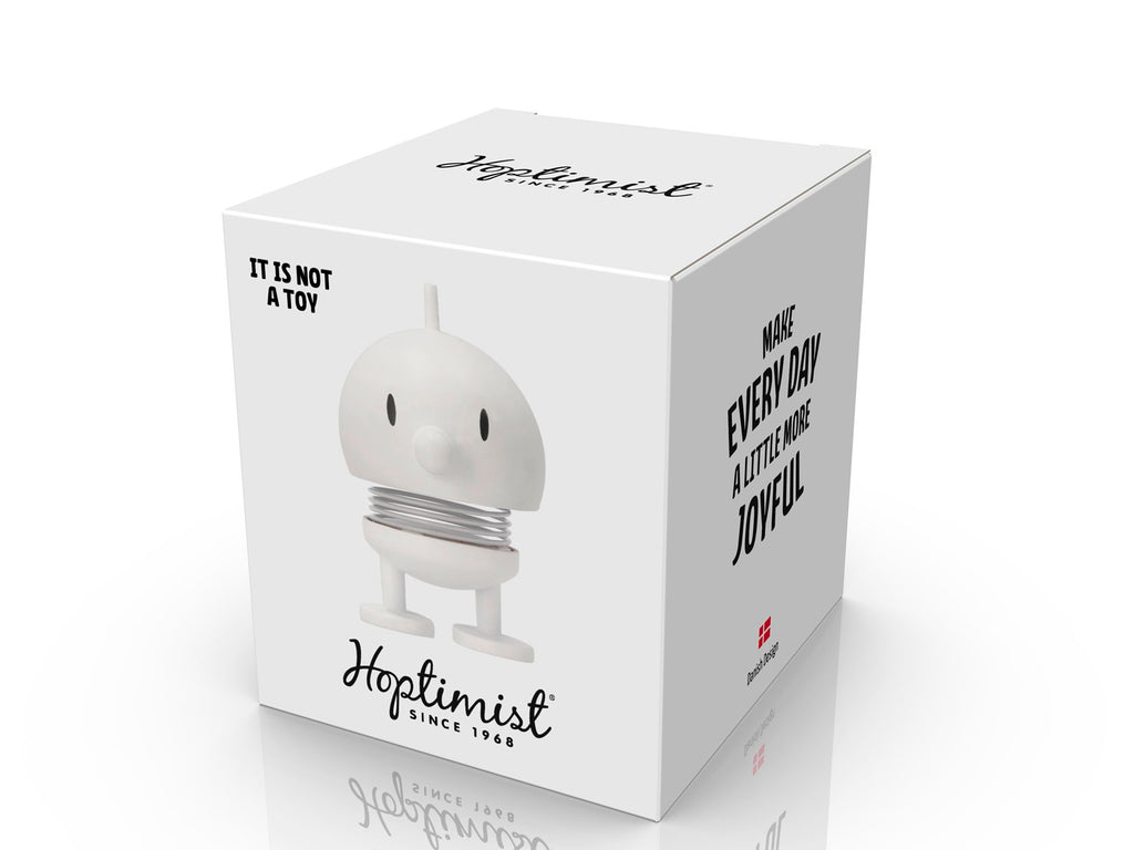 Hoptimist Soft Bumble XS Blanc