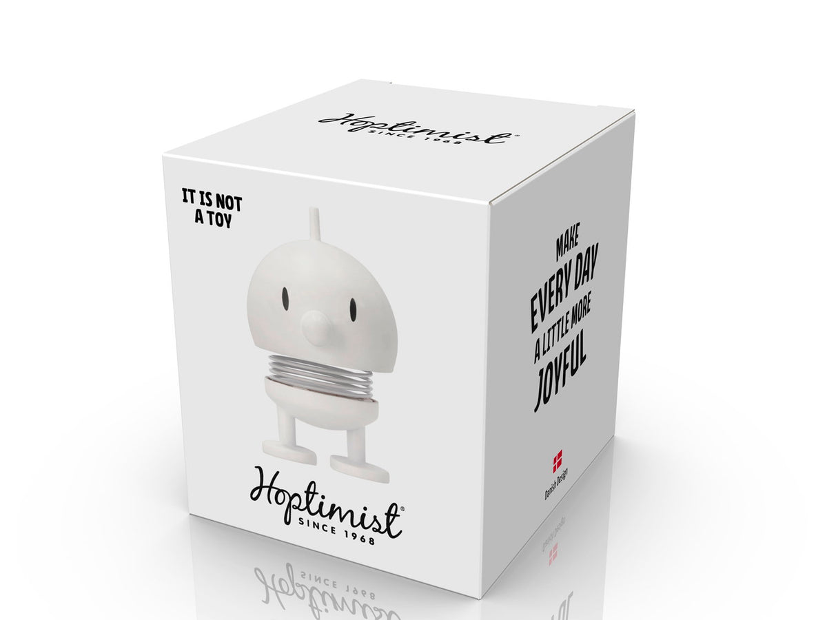 Hoptimist Soft Bumble XS White