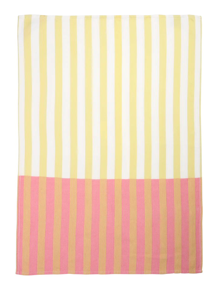 Keukenhanddoek, lemon juice
