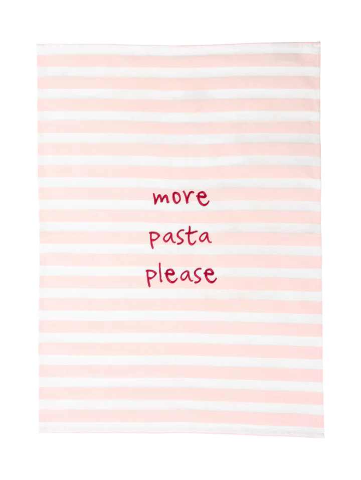 Keukenhanddoek, more pasta please