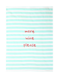 Keukenhanddoek, more wine please