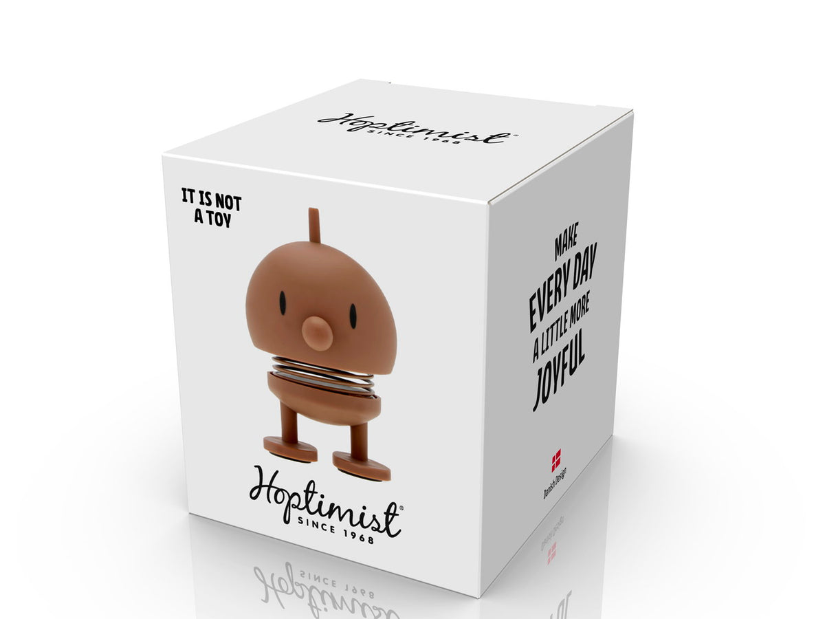 Hoptimist Soft Bumble XS Choko