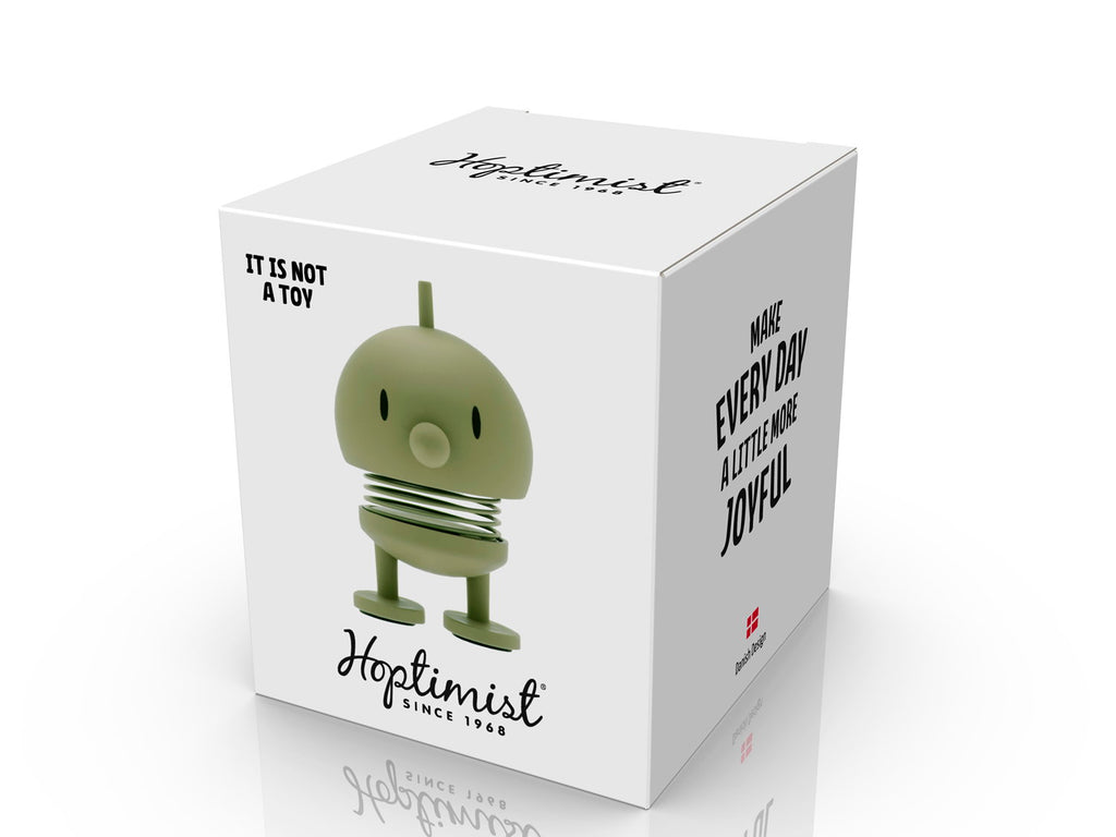 Hoptimist Soft Bumble XS Olive