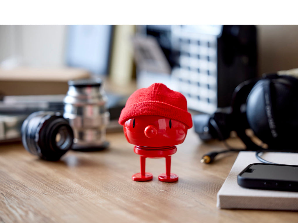 Hoptimist Hipster Bumble M Red
