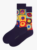 Color study: Squares with concentric circles - Wassily Kandinsky