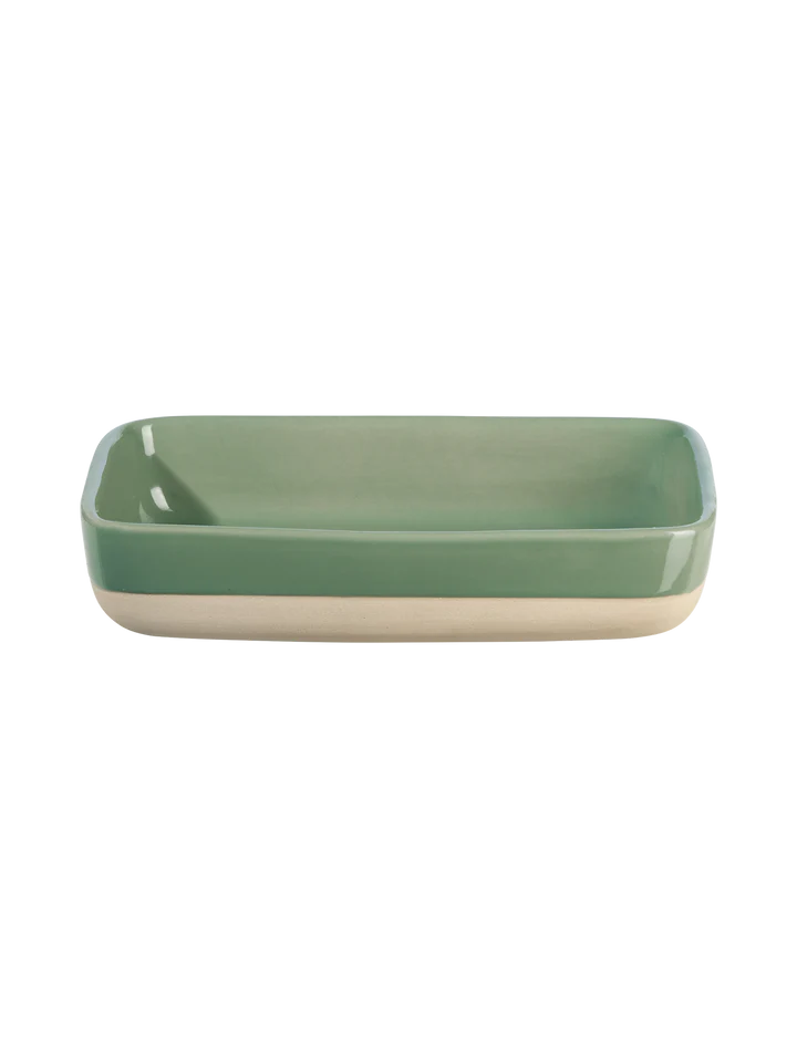 Ovenschaal rechthoekig, sage 21cm