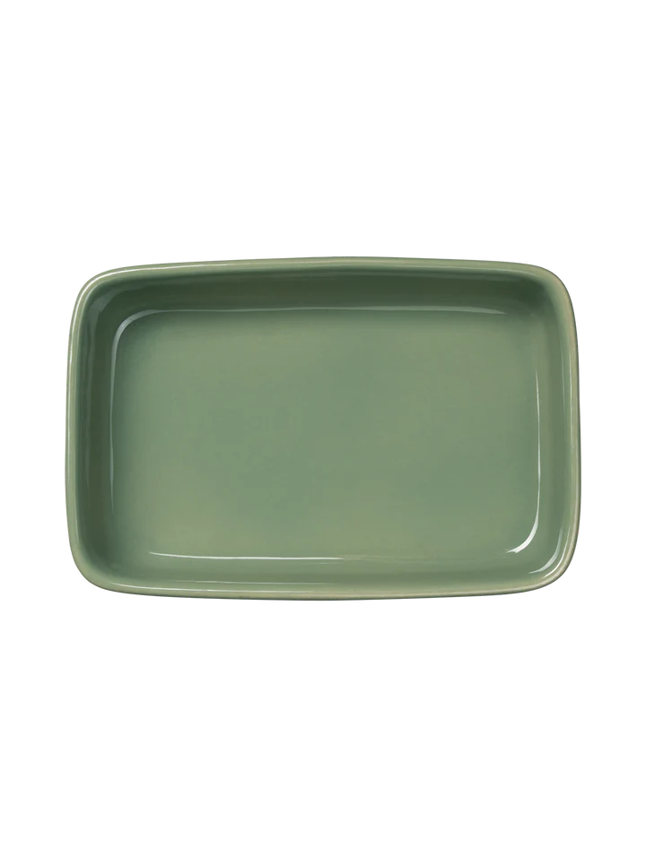 Ovenschaal rechthoekig, sage 21cm