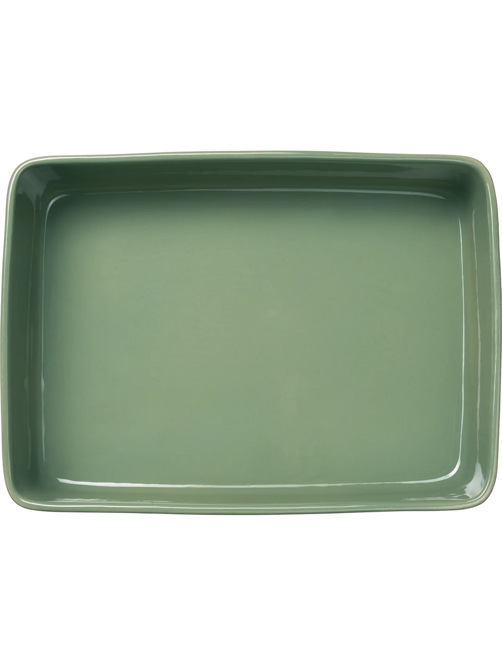 Ovenschaal rechthoekig, sage 36cm