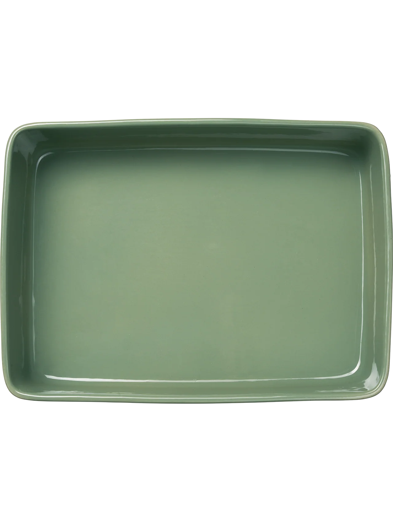 Ovenschaal rechthoekig, sage 36cm