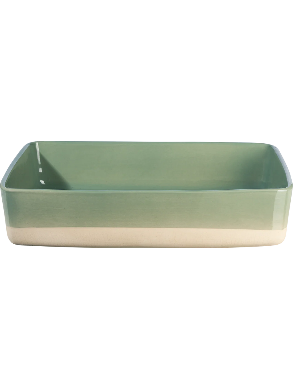 Ovenschaal rechthoekig, sage 36cm