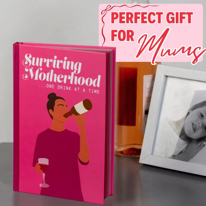 Surviving Motherhood One Glass Of Wine At a Time