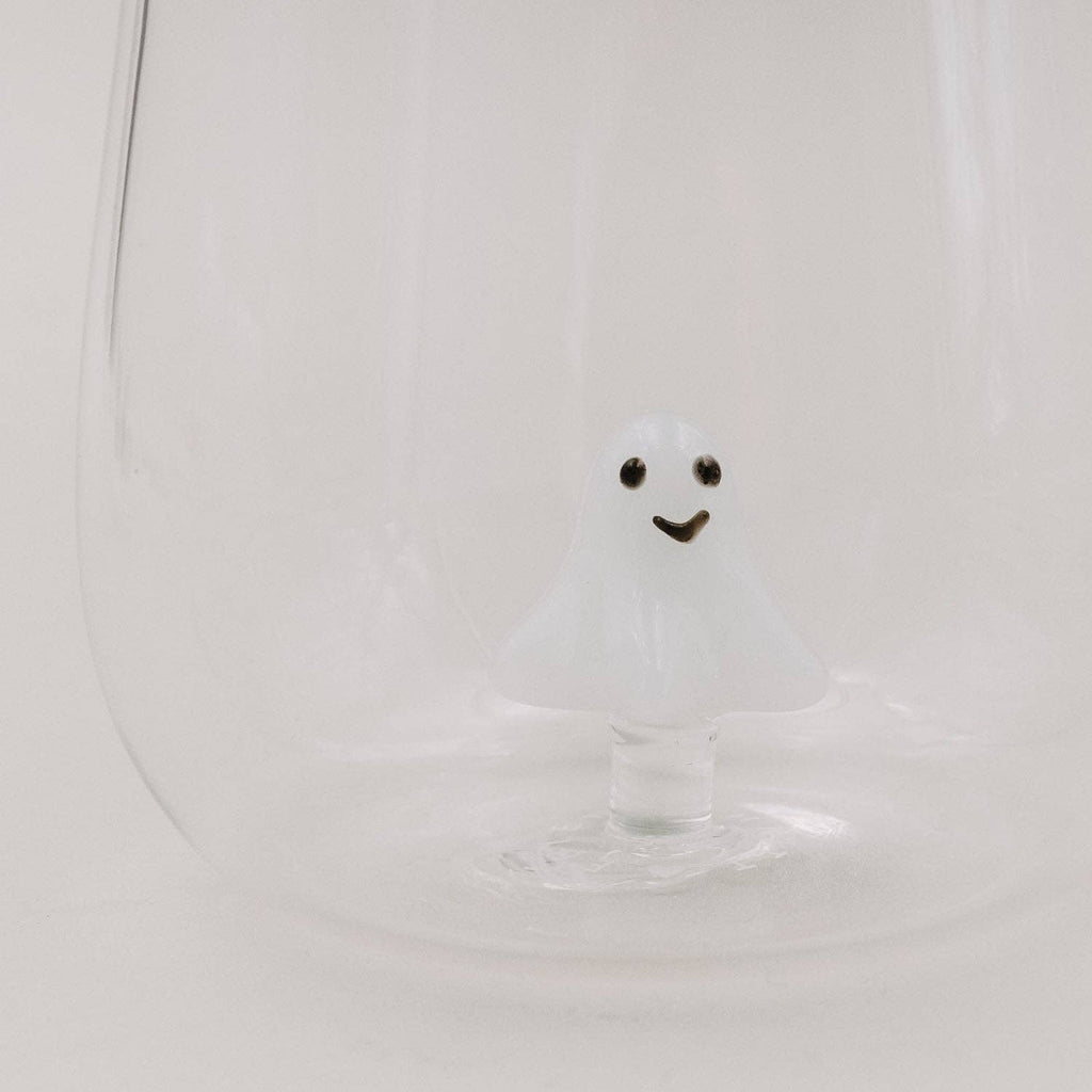 Drinkglas Geestfiguur
