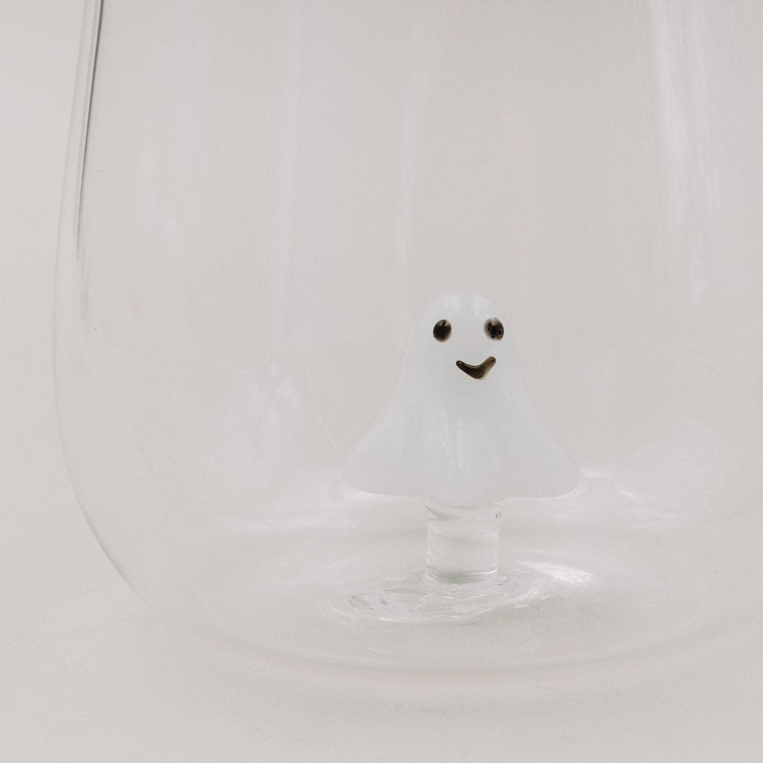 Drinkglas Geestfiguur