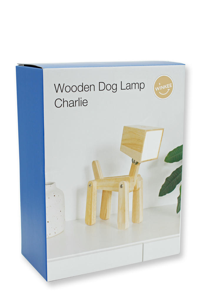 Tafellamp Hond Charlie