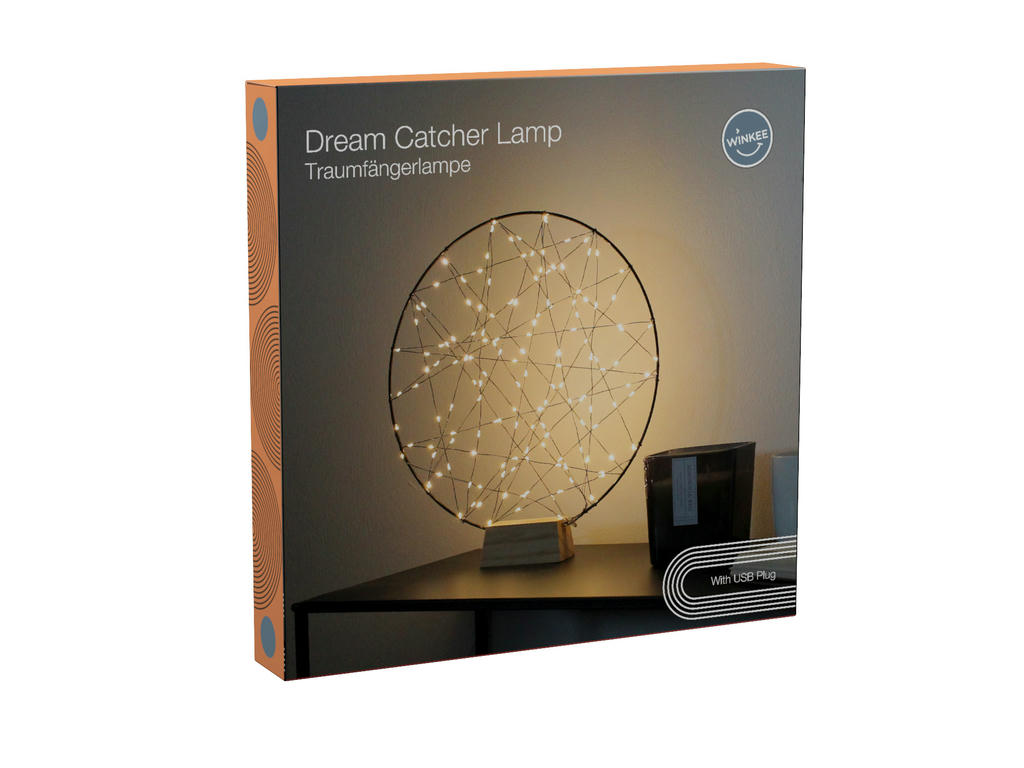 Dreamcatcher Lamp