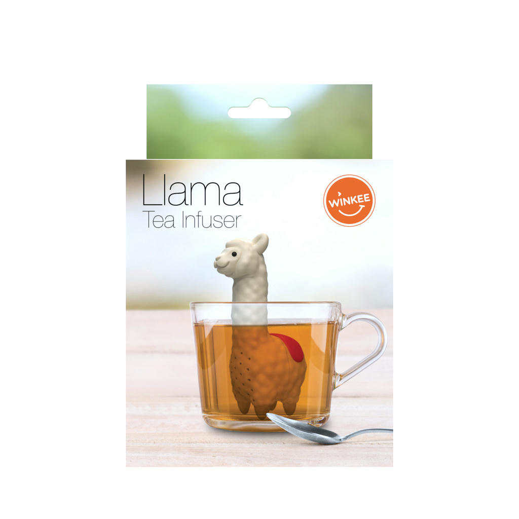 Thee-Infuser Lama