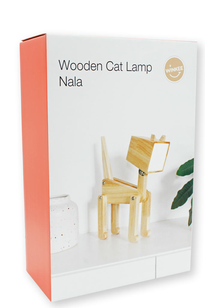 Tafellamp Kat Nala