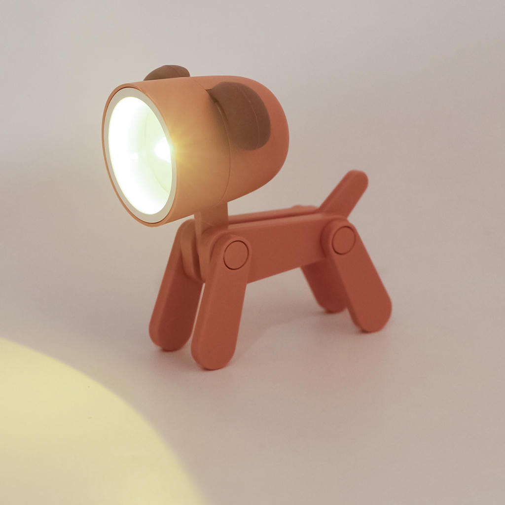 Mini Dog Lamp