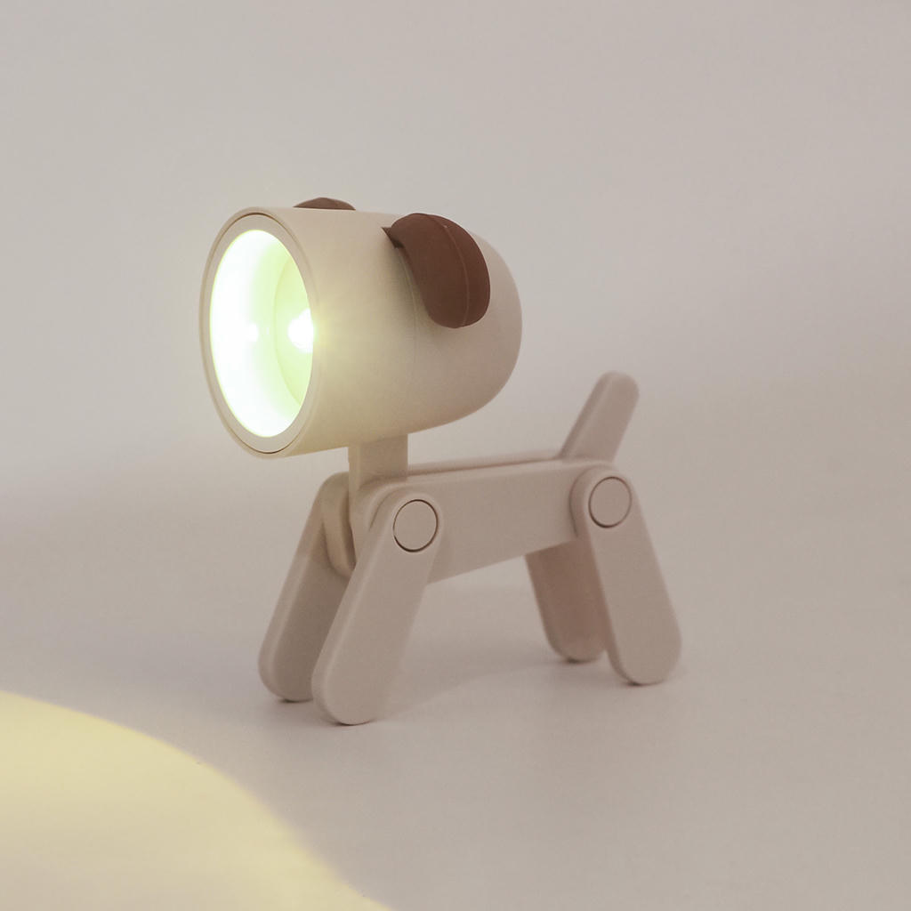 Mini Dog Lamp