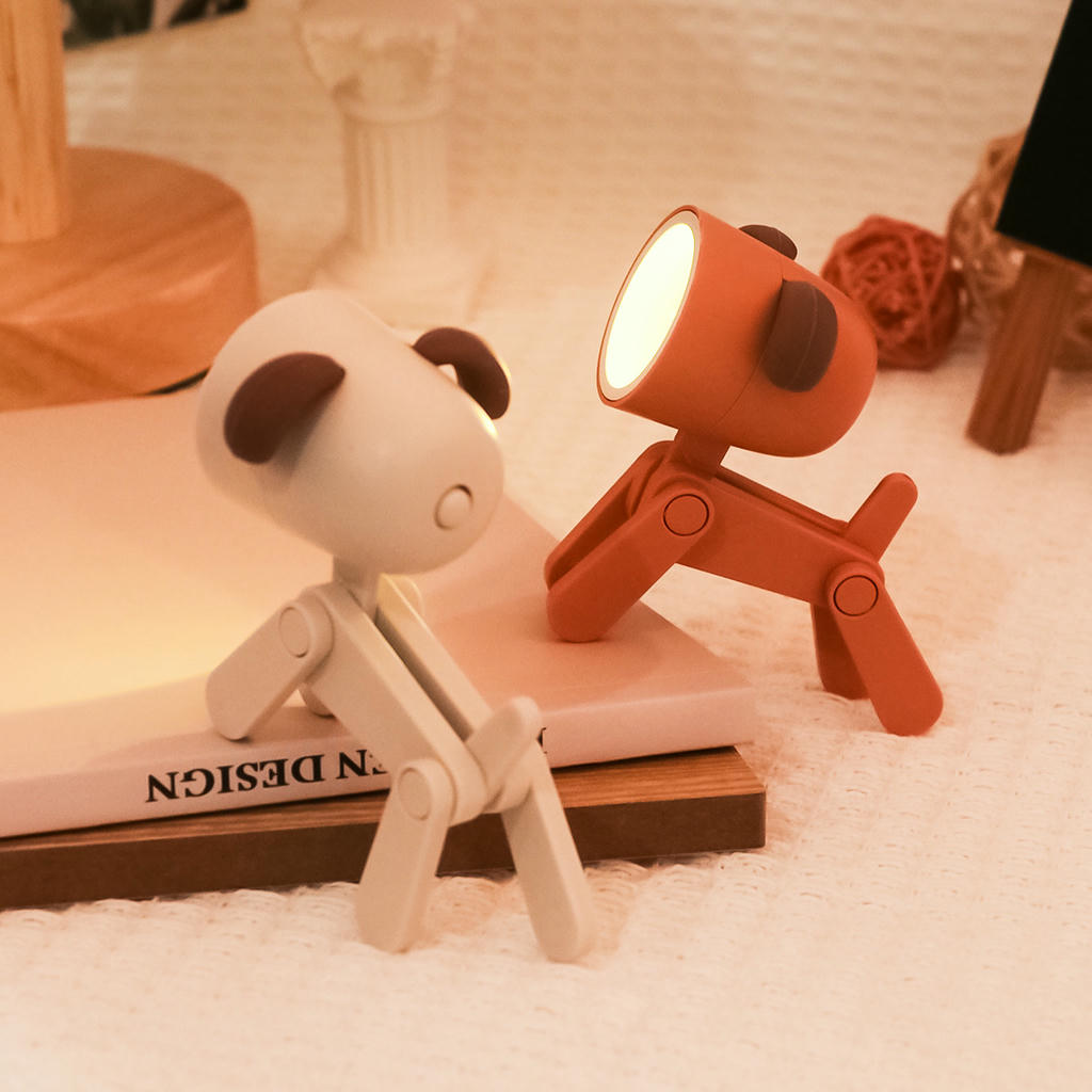Mini Dog Lamp