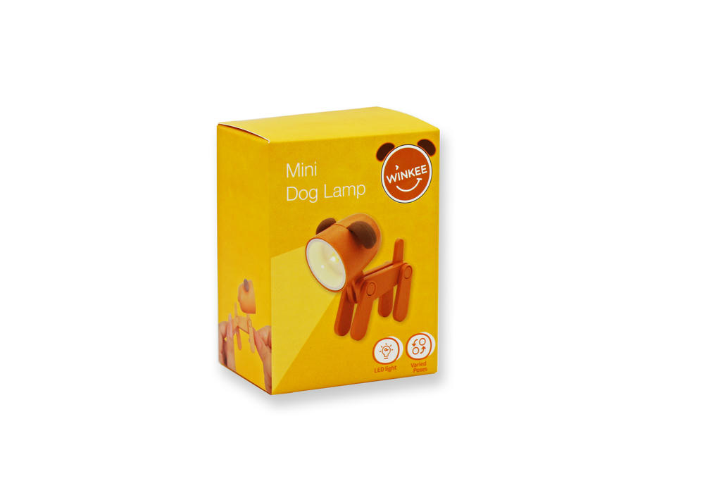 Mini Dog Lamp