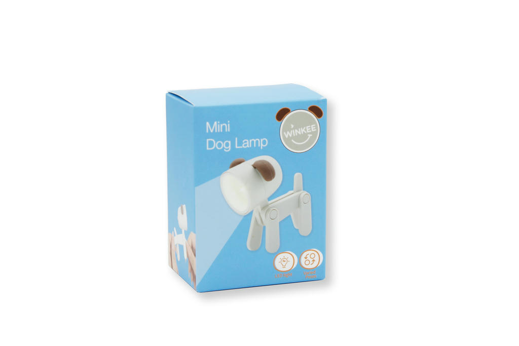 Mini Dog Lamp