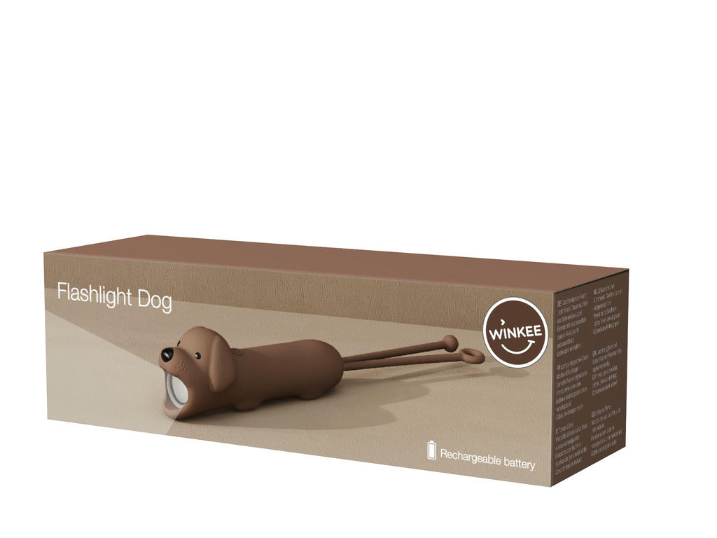 Zaklamp Hond